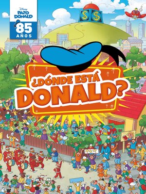 cover image of Pato Donald. ¿Dónde está Donald?